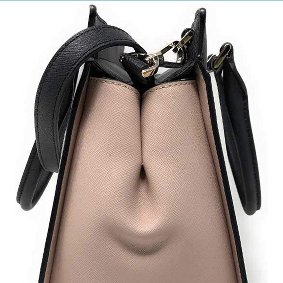 Kate Spade New York Cameron Medium Leather Satchel - Picture 5 of 7